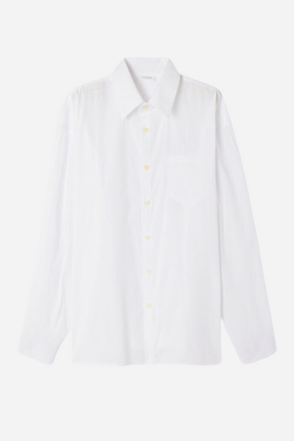 American Vintage - Skjorte - White - Nivy - Stilkompagniet.dk