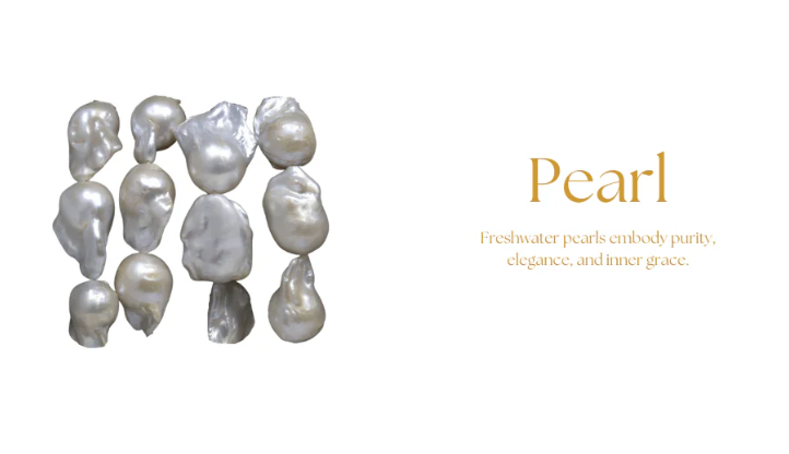 Ibu Jewels - Armbånd - Louis Pearl - AS02
