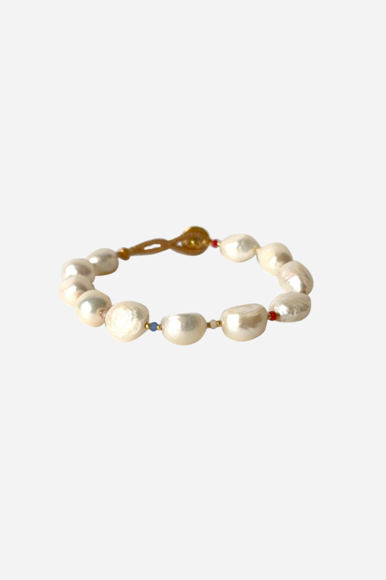 Ibu Jewels - Armbånd - Pearl - Igor AS03