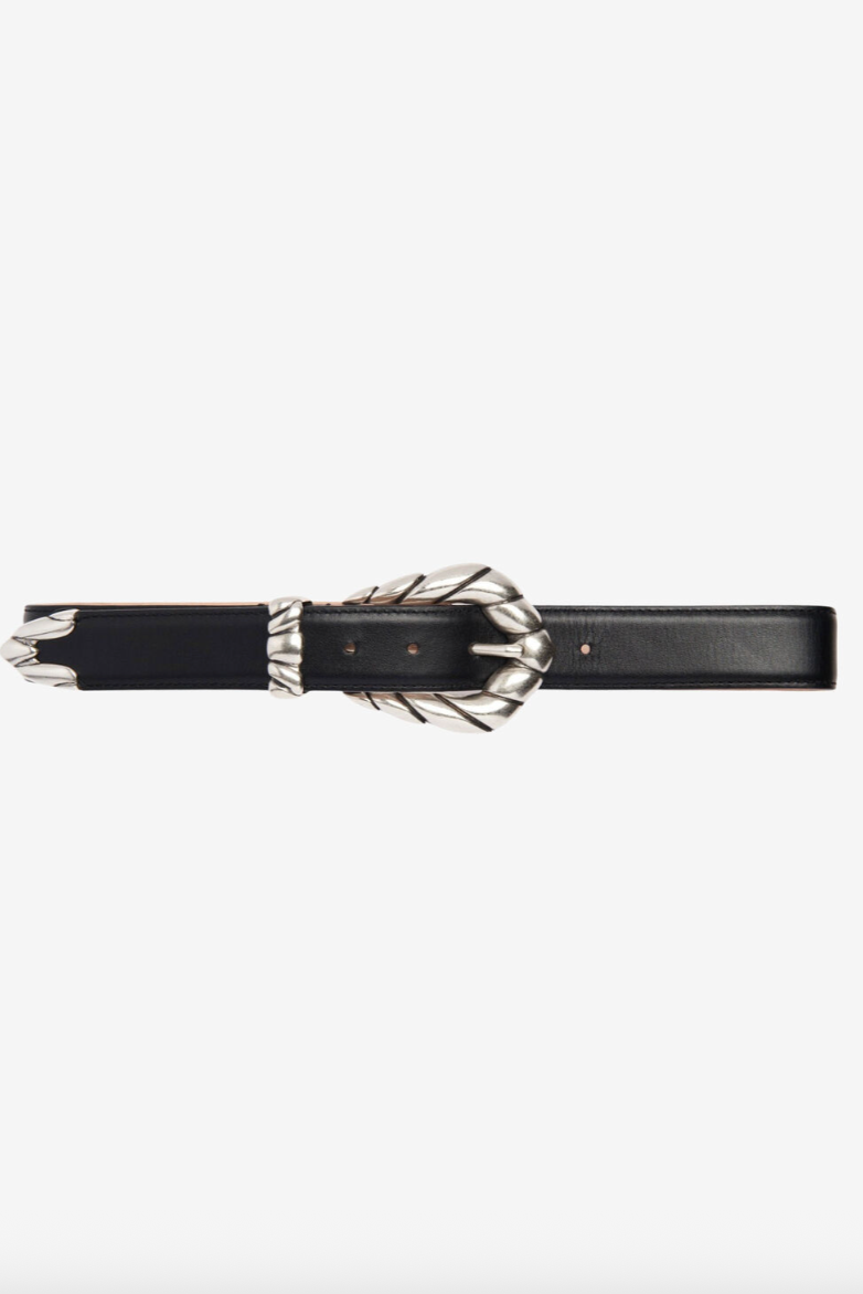 IRO - Bælte - Black - Embella medium belt