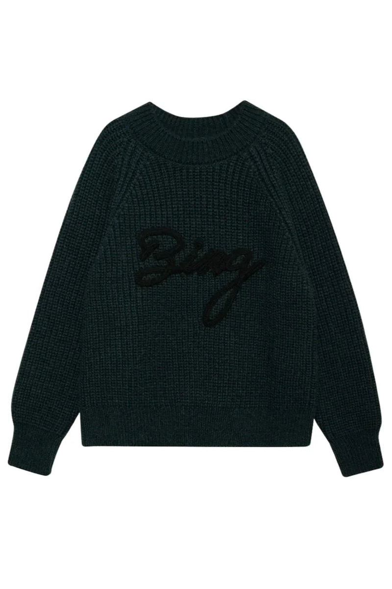 Anine Bing - Strik - Dark Teal - Kendrick