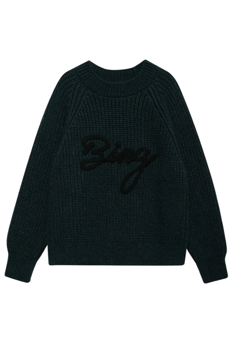 Anine Bing - Strik - Dark Teal - Kendrick