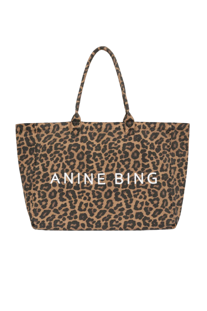 Anine Bing - Tote bag - Leo - Canvas