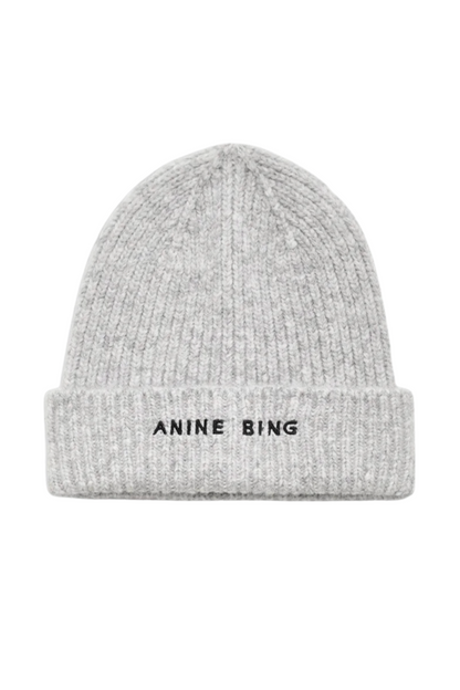 Anine Bing - Hue - Grey - Elia Beanie