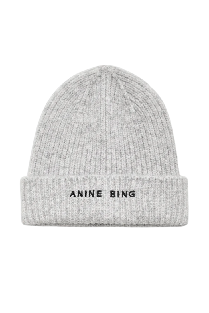 Anine Bing - Hue - Grey - Elia Beanie