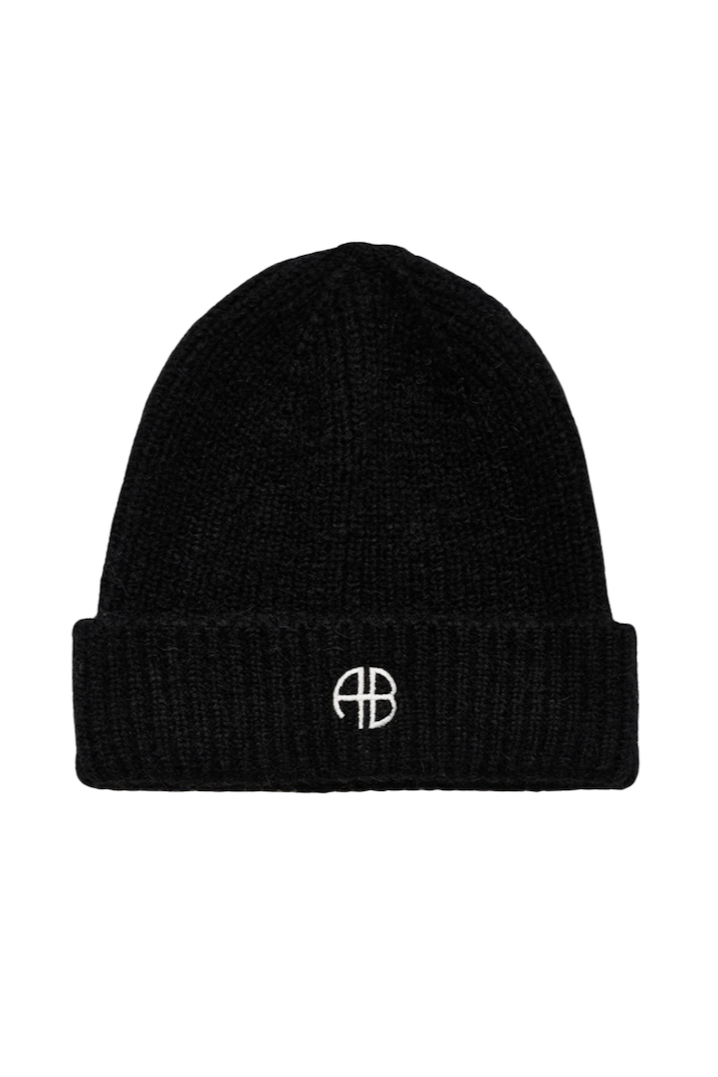 Anine Bing - Hue - Black - Elia Beanie