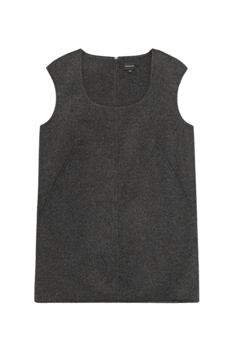 Herskind - Kjole - Dark Grey - Anne