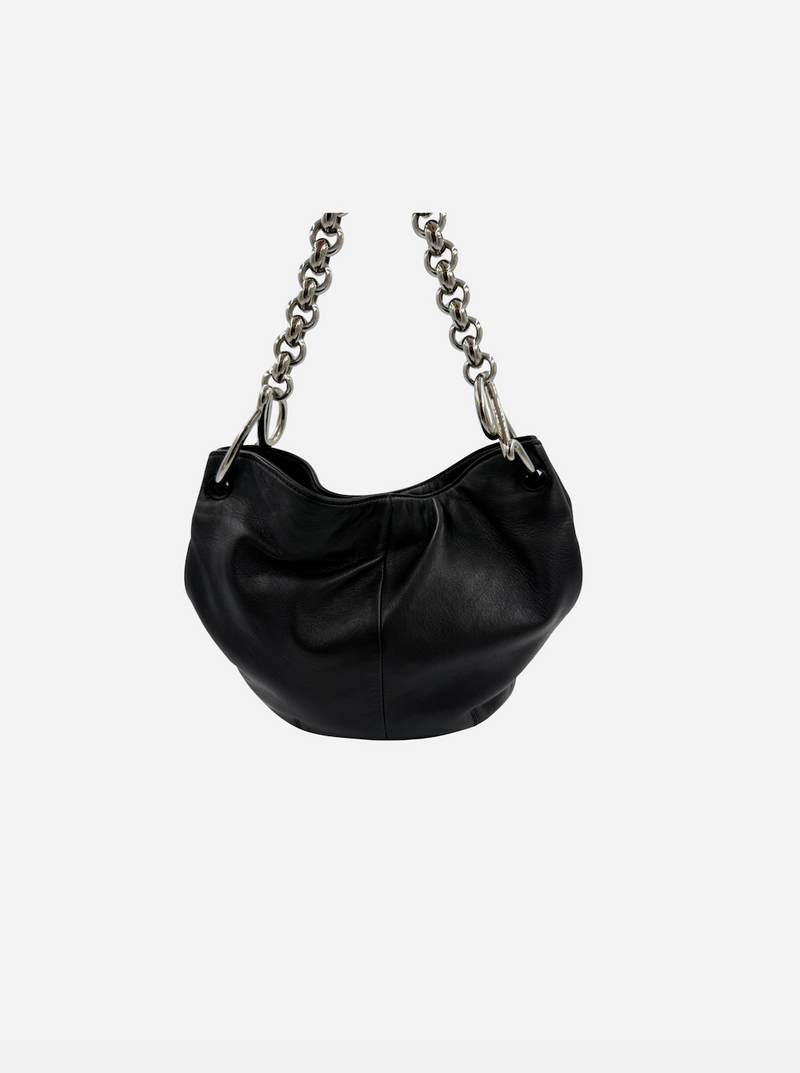 Loewe - Taske - Black - Hobo - Secondhand