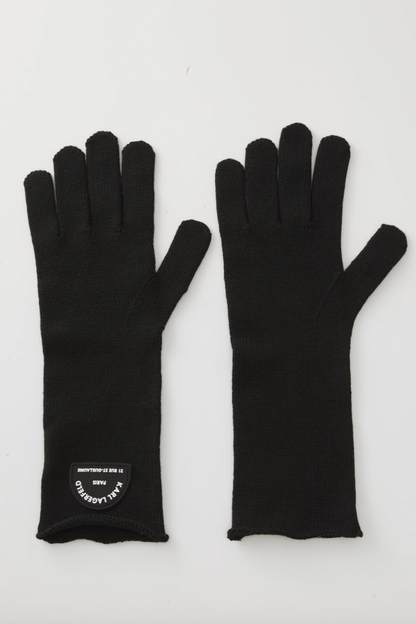 Karl Lagerfeld - Vanter - Black - Rsg ff glove