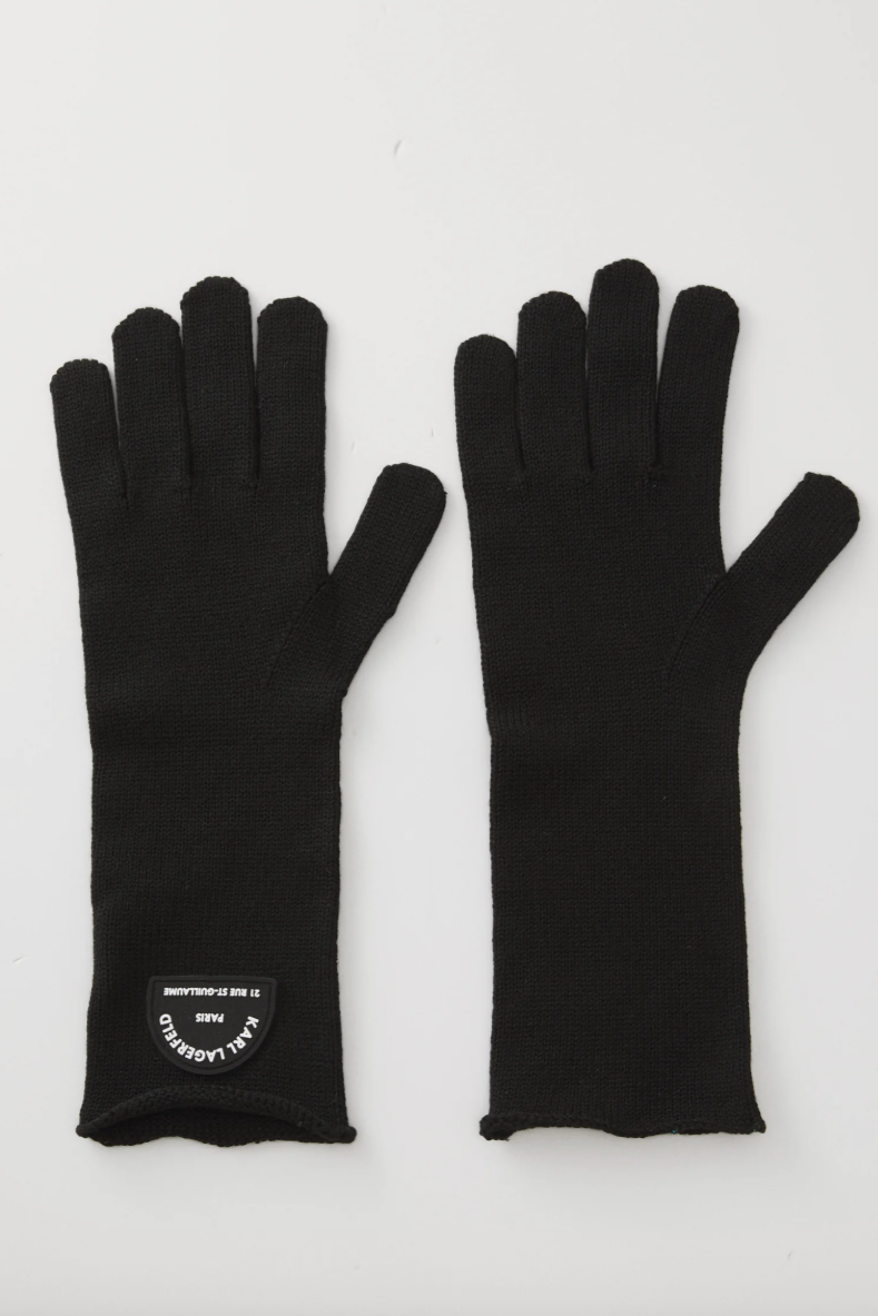 Karl Lagerfeld - Vanter - Black - Rsg ff glove