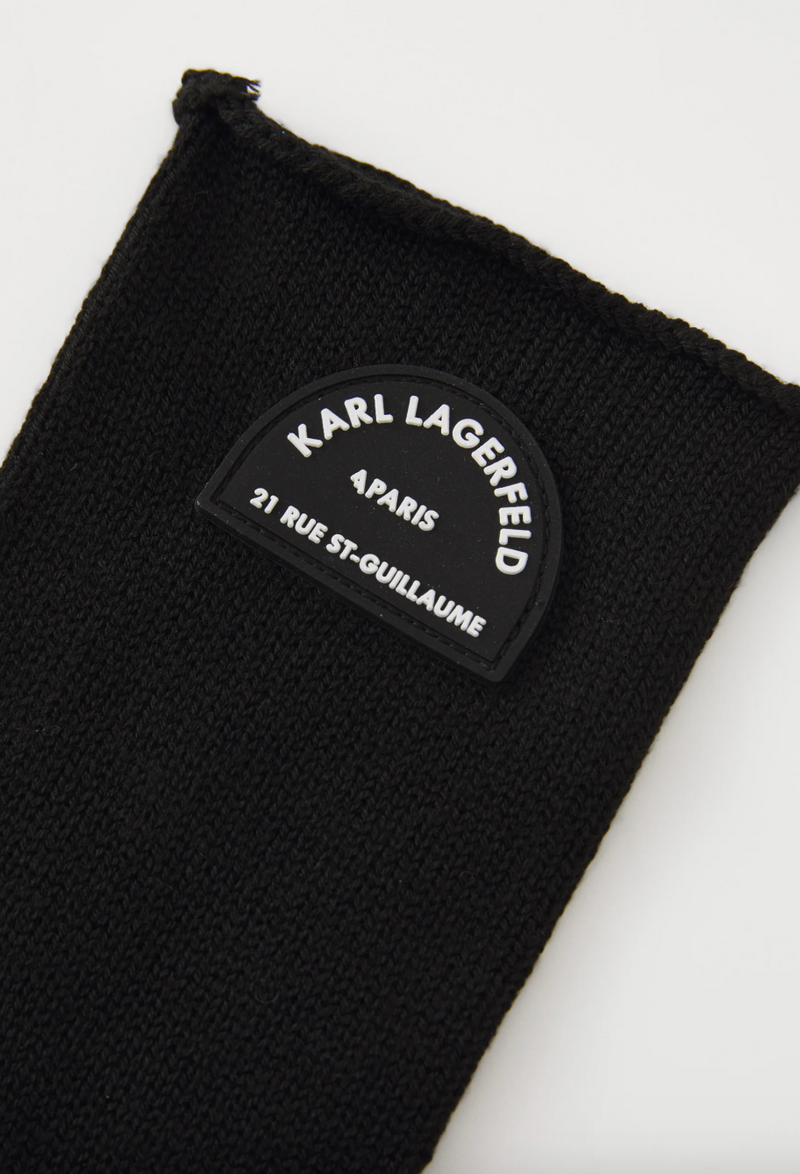 Karl Lagerfeld - Vanter - Black - Rsg ff glove