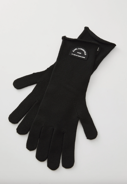 Karl Lagerfeld - Vanter - Black - Rsg ff glove
