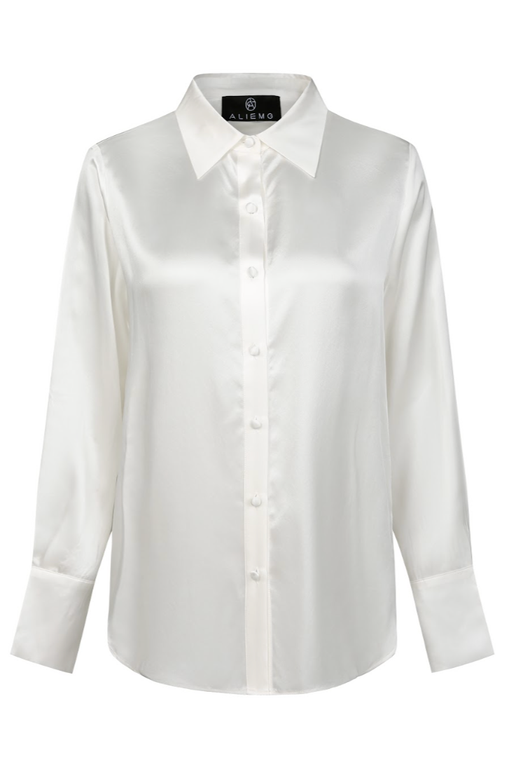 The Collection - Skjorte - Pearl White - Coralie