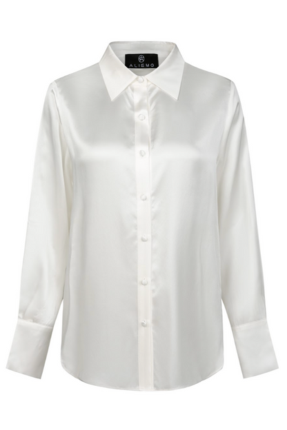 The Collection - Skjorte - Pearl White - Coralie