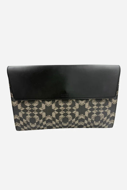 Gucci - Clutch - GG Supreme Monogram Caleido - Secondhand - Stilkompagniet.dk