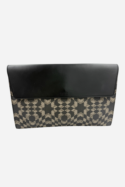 Gucci - Clutch - GG Supreme Monogram Caleido - Secondhand