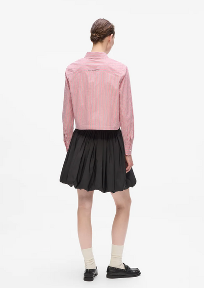 Karl Lagerfeld - Skjorte - Sage White stripes - Choupette Cropped