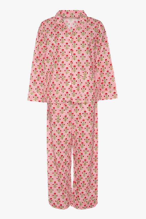Sissel Edelbo - Nattøjssæt - Cherry Flower - Nuit