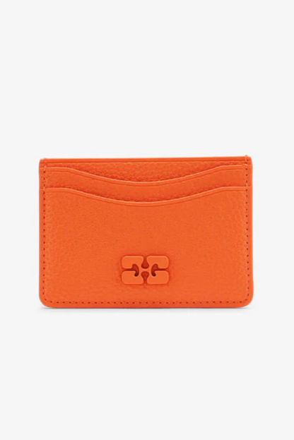 Ganni - Card Holder - Russet - Bou A7028