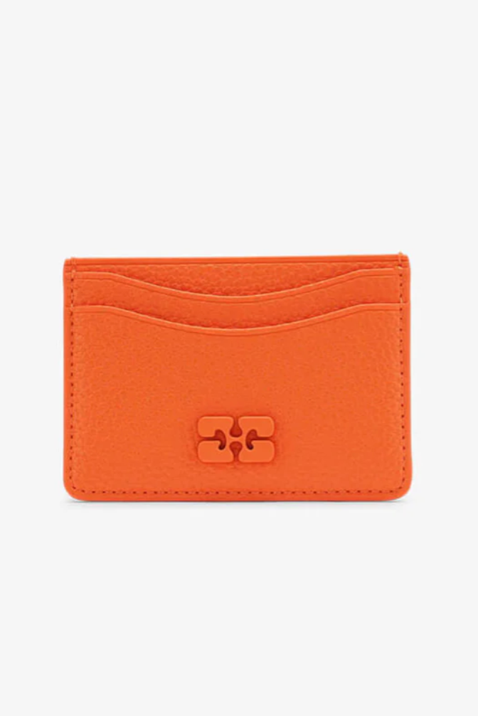 Ganni - Card Holder - Russet - Bou A7028