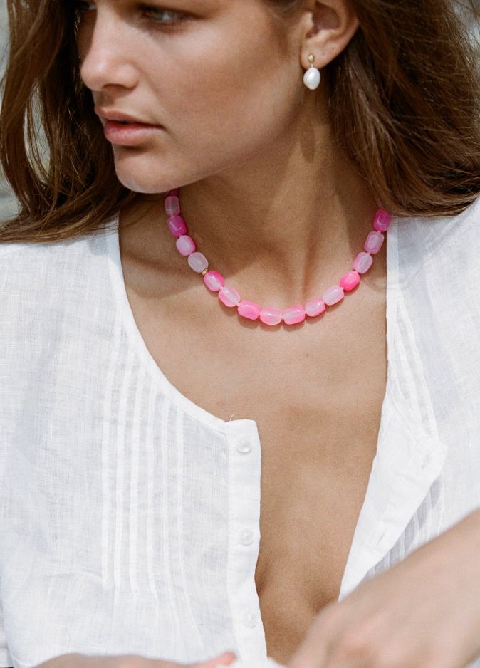 Anni Lu - Øreringe - Gold - Pearly