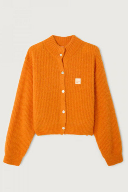 American Vintage - Cardigan - Agrume Flou - East