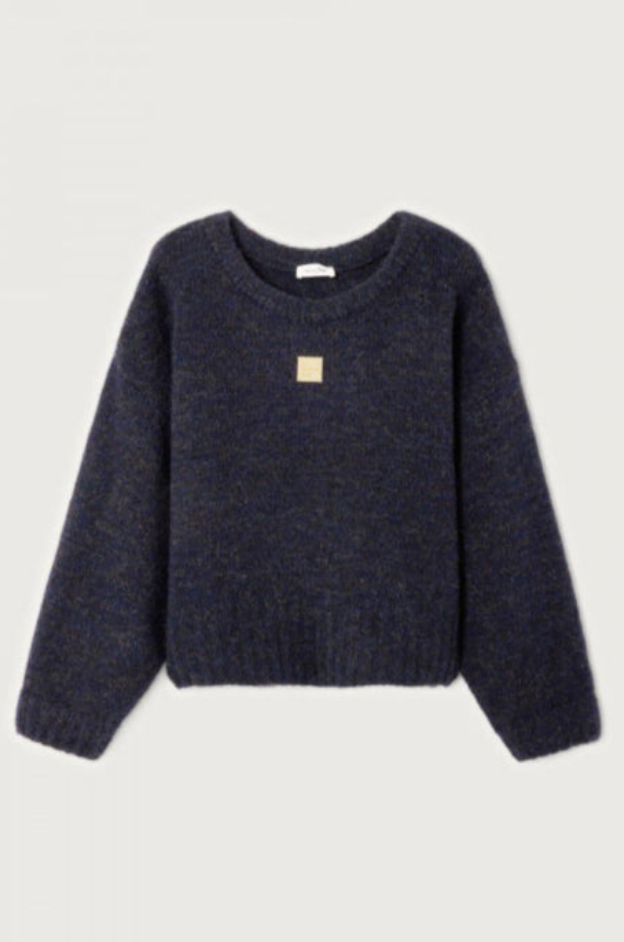 American Vintage - Strik - Navy Mouline - East