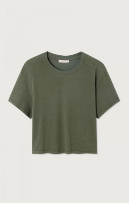 American Vintage - T-shirt - Copse Melange - Ypawood - Stilkompagniet.dk