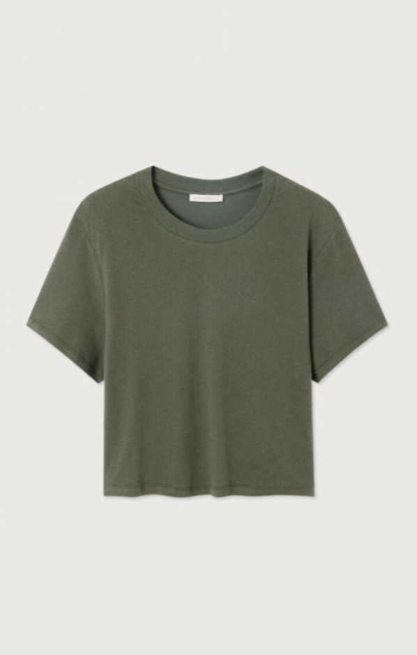 American Vintage - T-shirt - Copse Melange - Ypawood