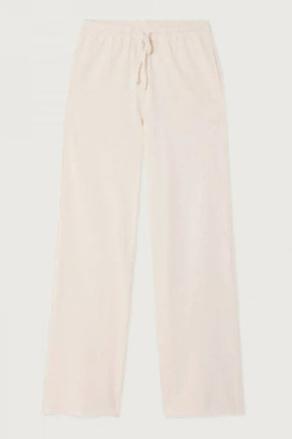 American Vintage - Sweatpants - Nacre/pearl - Ykobow - Stilkompagniet.dk