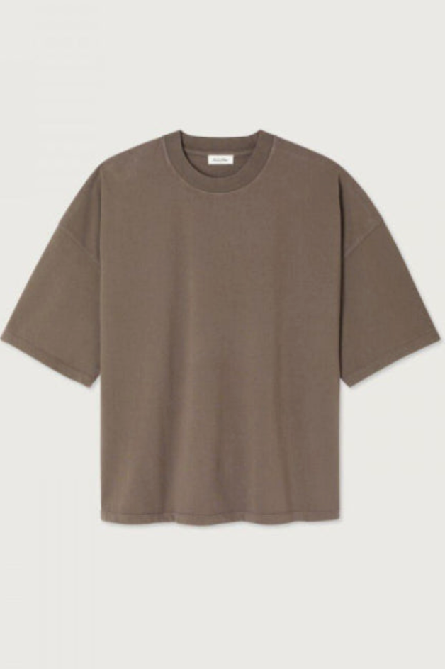 American Vintage - T-shirt - Cappuccino - Afoma