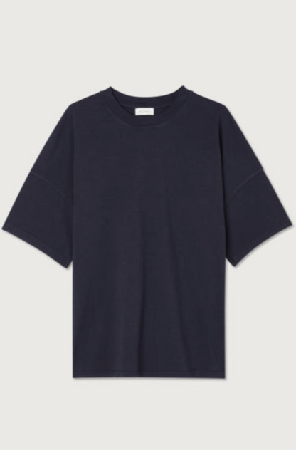 American Vintage - T-shirt - Navy Vintage - Fizvalley - Stilkompagniet.dk