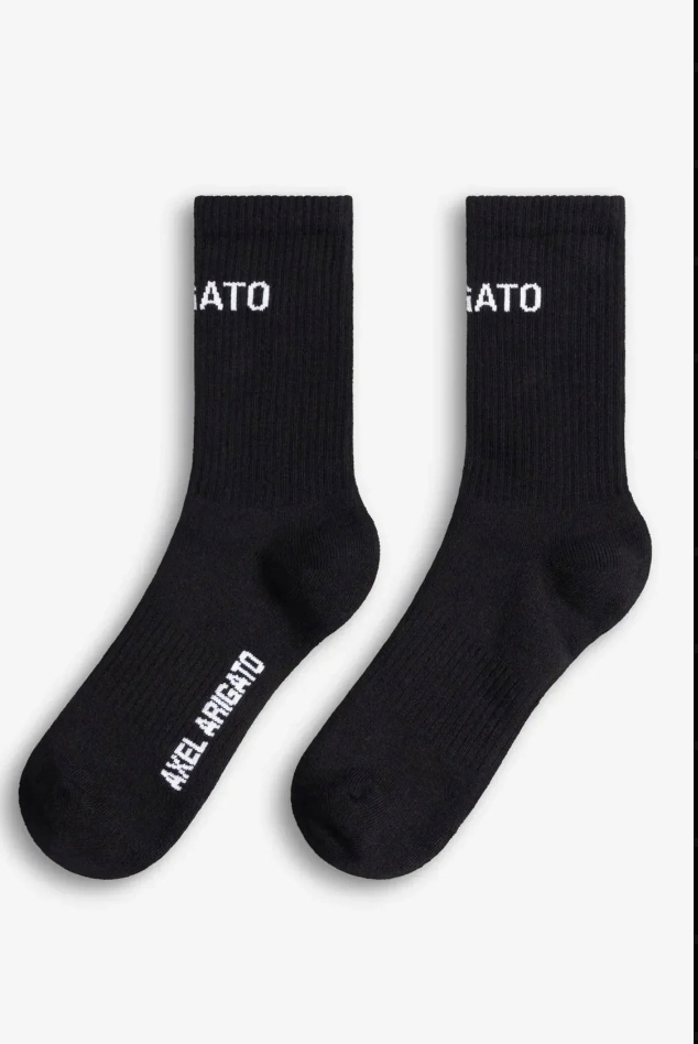 Axel Arigato - Sokker - Black - Logo tube socks