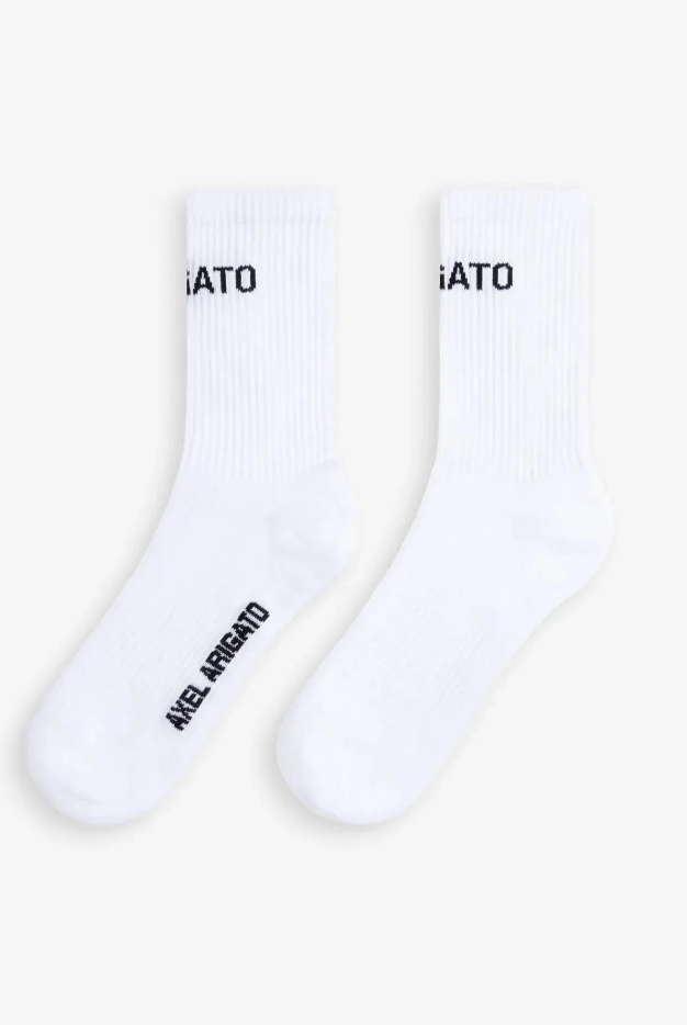 Axel Arigato - Sokker - White - Logo tube socks