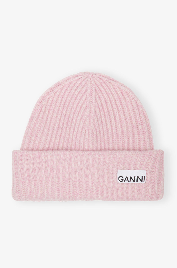 Ganni - Hue - Lilac Sachet - Beanie A4429