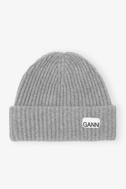Ganni - Hue - Palmoa Melange - Beanie A4429