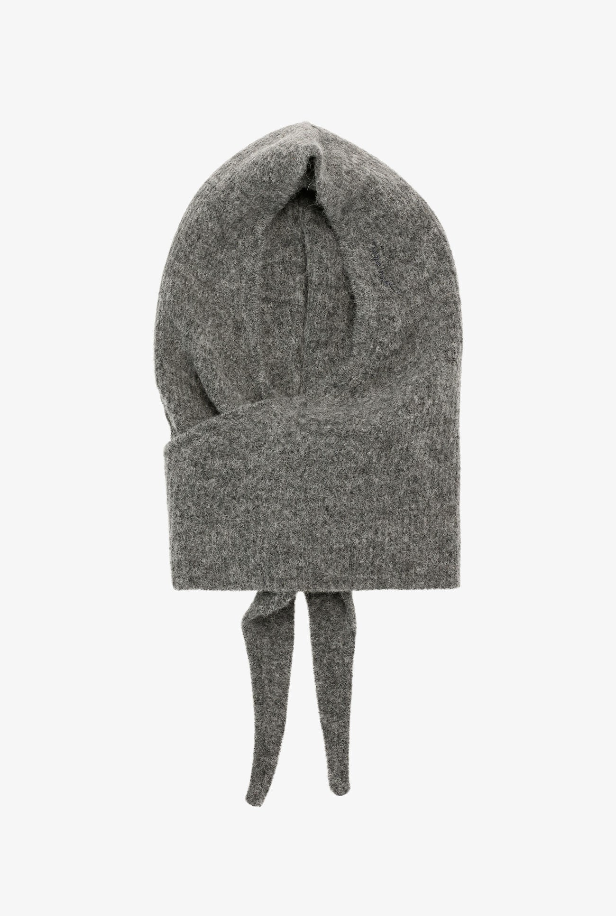 Ganni - Balaclava - Grey Melange - Paloma A6475