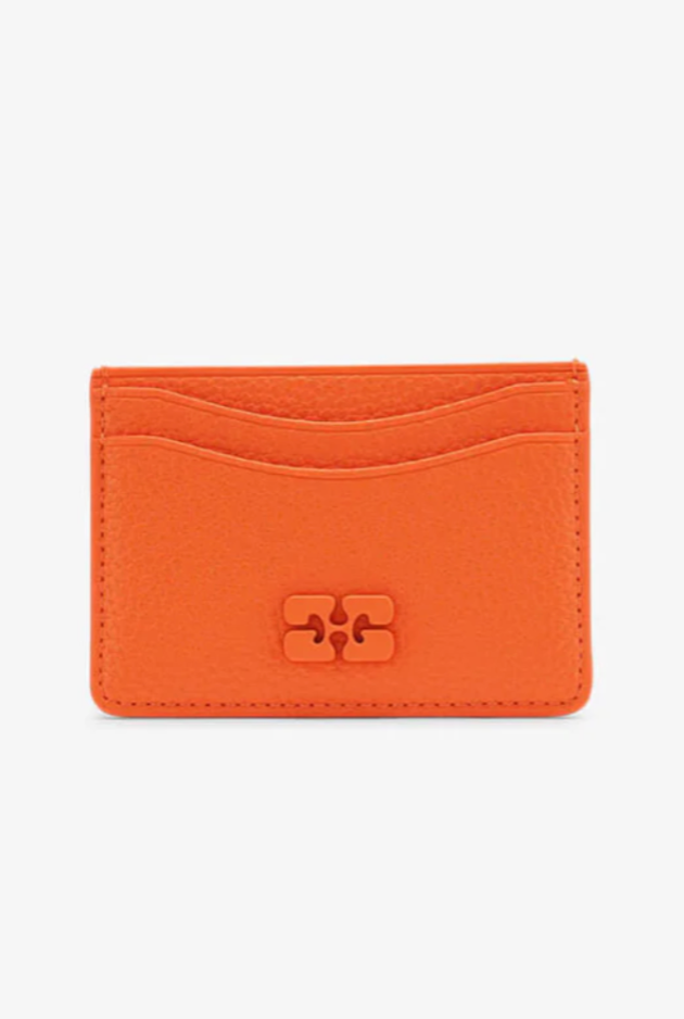 Ganni - Card Holder - Russet - Bou A7028