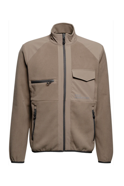 HALO - Fleece jakke - Chocolate chip - Paneled fleece