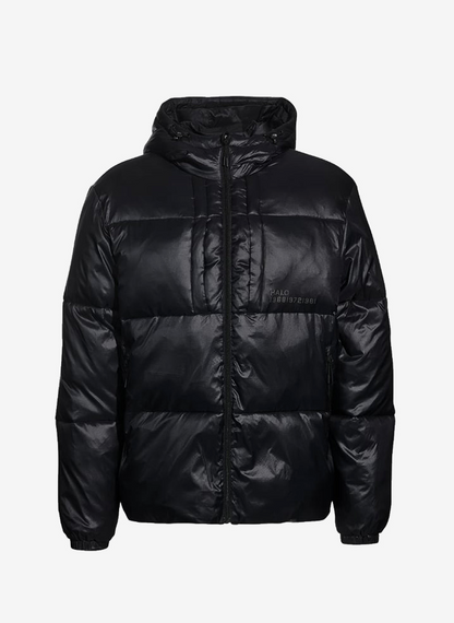 Halo Trooper Down Jacket Black