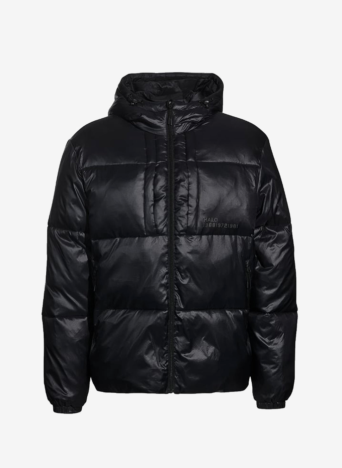 Halo Trooper Down Jacket Black
