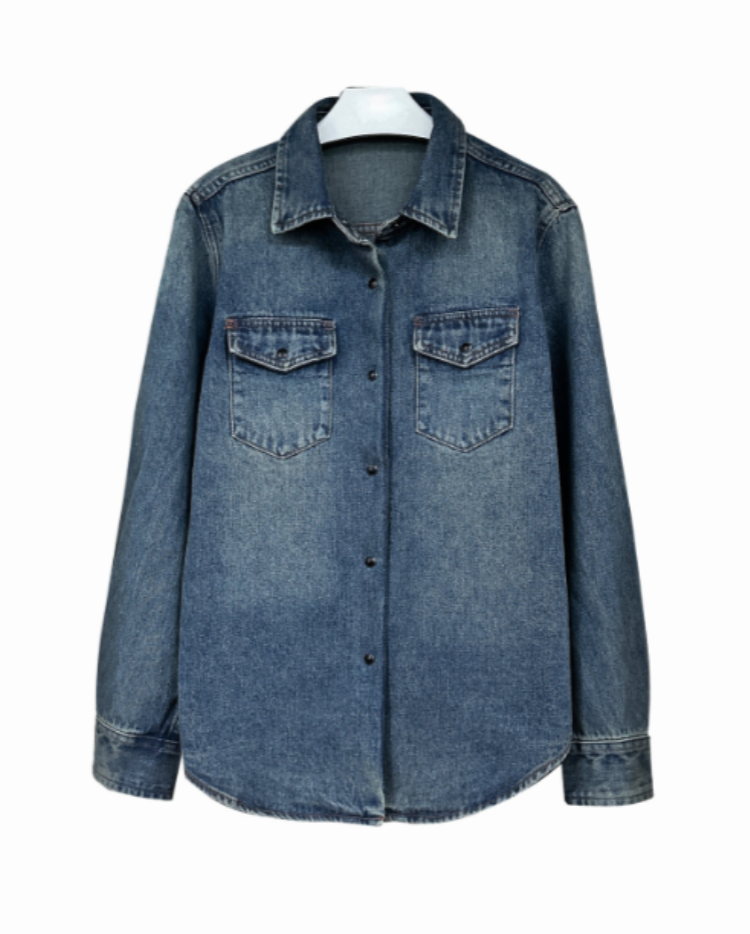The Collection - Denim jakke - Blue Denim - Skylar