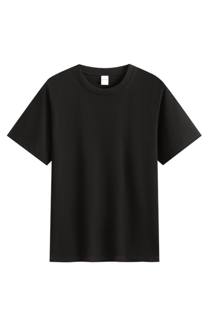 The Collection - T-shirt - Sort - Boxy