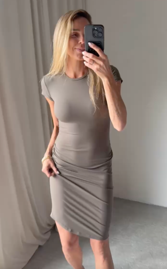 The Collection - Kjole - Khaki - Selia