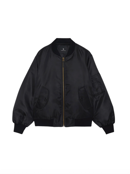 Anine Bing - Bomber jakke - Black - Leon