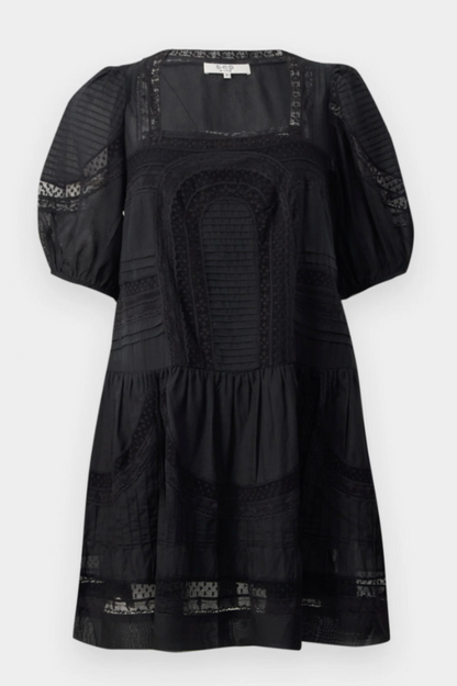 Sea New York - Kjole - Black - Franca Lace