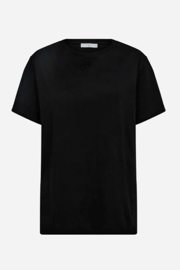 IRO - T-shirt - Black - Candida, billede 2