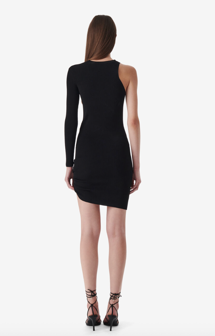 Iro - Kjole - Sort - Aurora Wf33