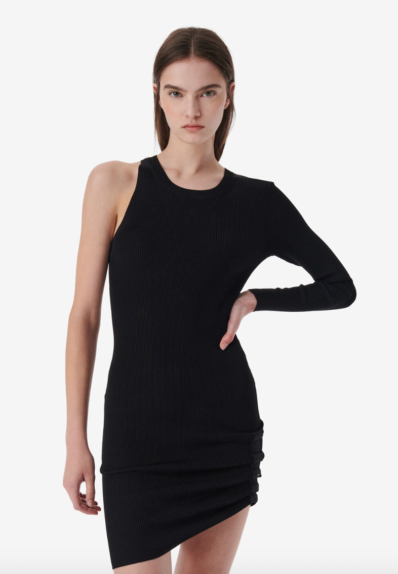 Iro - Kjole - Sort - Aurora Wf33