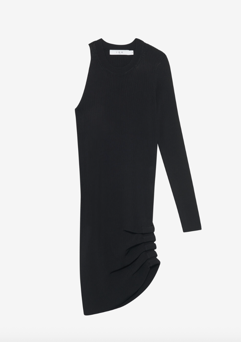 Iro - Kjole - Sort - Aurora Wf33
